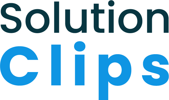 Solution Clips